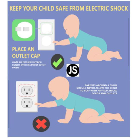 Image of Standard UK Socket Plug Key Baby Child Safety Full Protective Cover