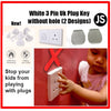 Standard UK Socket Plug Key Baby Child Safety Full Protective Cover