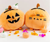 Pusheen Pumpkin Jack-O'-Lantern Squisheen Plush