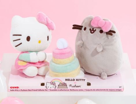 Image of Hello Kitty x Pusheen Best Friends Collector Set