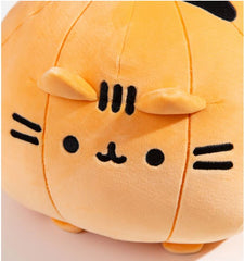 Pusheen Pumpkin Jack-O'-Lantern Squisheen Plush