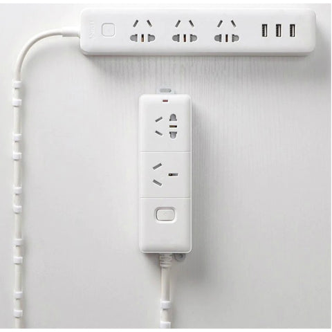 Image of Adhesive Extension Socket Plug Power Strip Holder Tape [1 Pack]