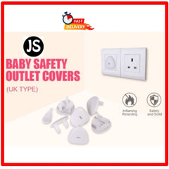 Standard UK Socket Plug Key Baby Child Safety Full Protective Cover