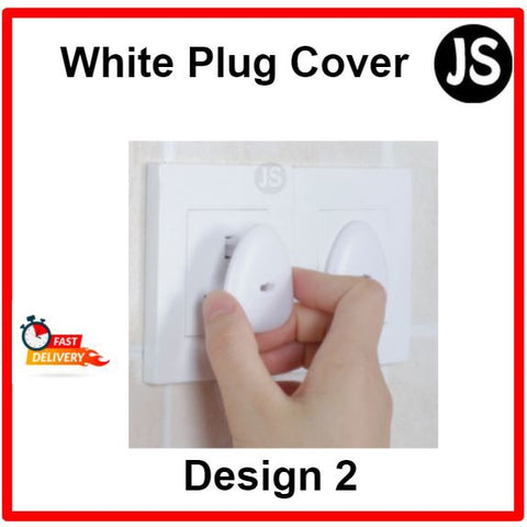 Image of Standard UK Socket Plug Key Baby Child Safety Full Protective Cover