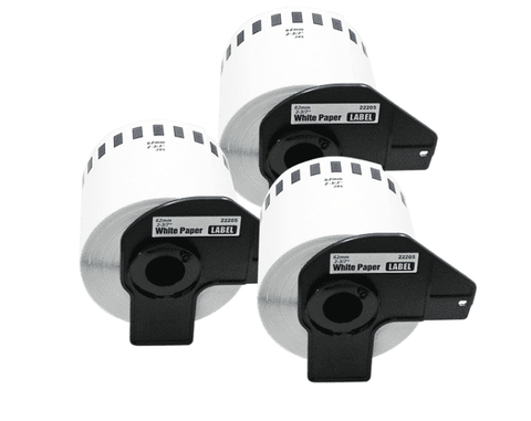 Image of Compatible Brother Tape with QL-700/QL-800 Labels - JStore SG