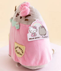 Hello Kitty® x Pusheen® Pusheen Pink Dress Costume Plush