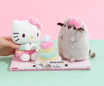 Hello Kitty x Pusheen Best Friends Collector Set