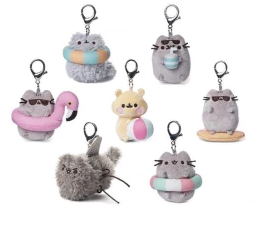 Gund - Pusheen Blind Box Series #10 - Lazy Summer [Opened Single]